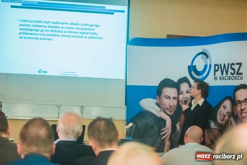 Zdjęcie w galerii na portalu naszraciborz.pl: Inteligentny dom najlepszym projektem dyplomowym w raciborskiej PWSZ wiadomości z regionu