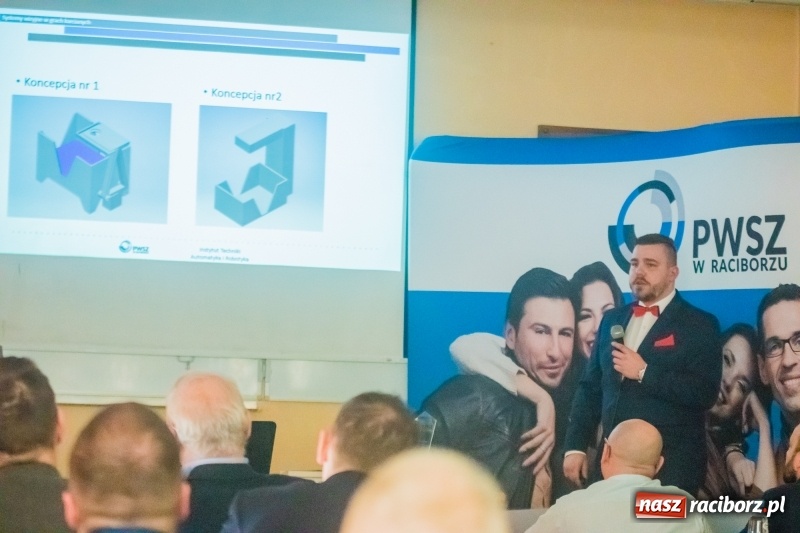 Zdjęcie w galerii na portalu naszraciborz.pl: Inteligentny dom najlepszym projektem dyplomowym w raciborskiej PWSZ wiadomości z regionu