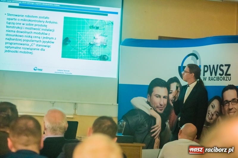 Zdjęcie w galerii na portalu naszraciborz.pl: Inteligentny dom najlepszym projektem dyplomowym w raciborskiej PWSZ wiadomości z regionu