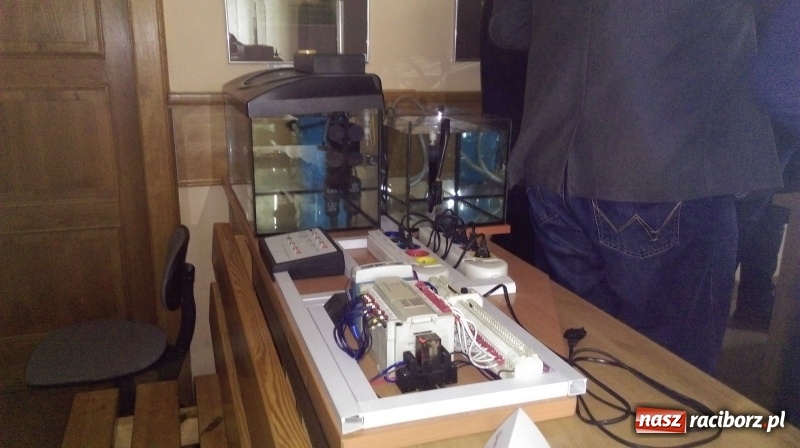 Zdjęcie w galerii na portalu naszraciborz.pl: Inteligentny dom najlepszym projektem dyplomowym w raciborskiej PWSZ wiadomości z regionu