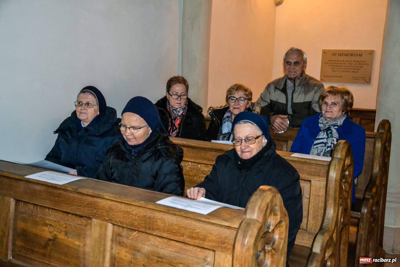 Zdjęcie w galerii na portalu naszraciborz.pl: XXII Dzień Judaizmu w Kościele katolickim w Polsce. Obchody na Zamku Piastowskim  wiadomości z regionu