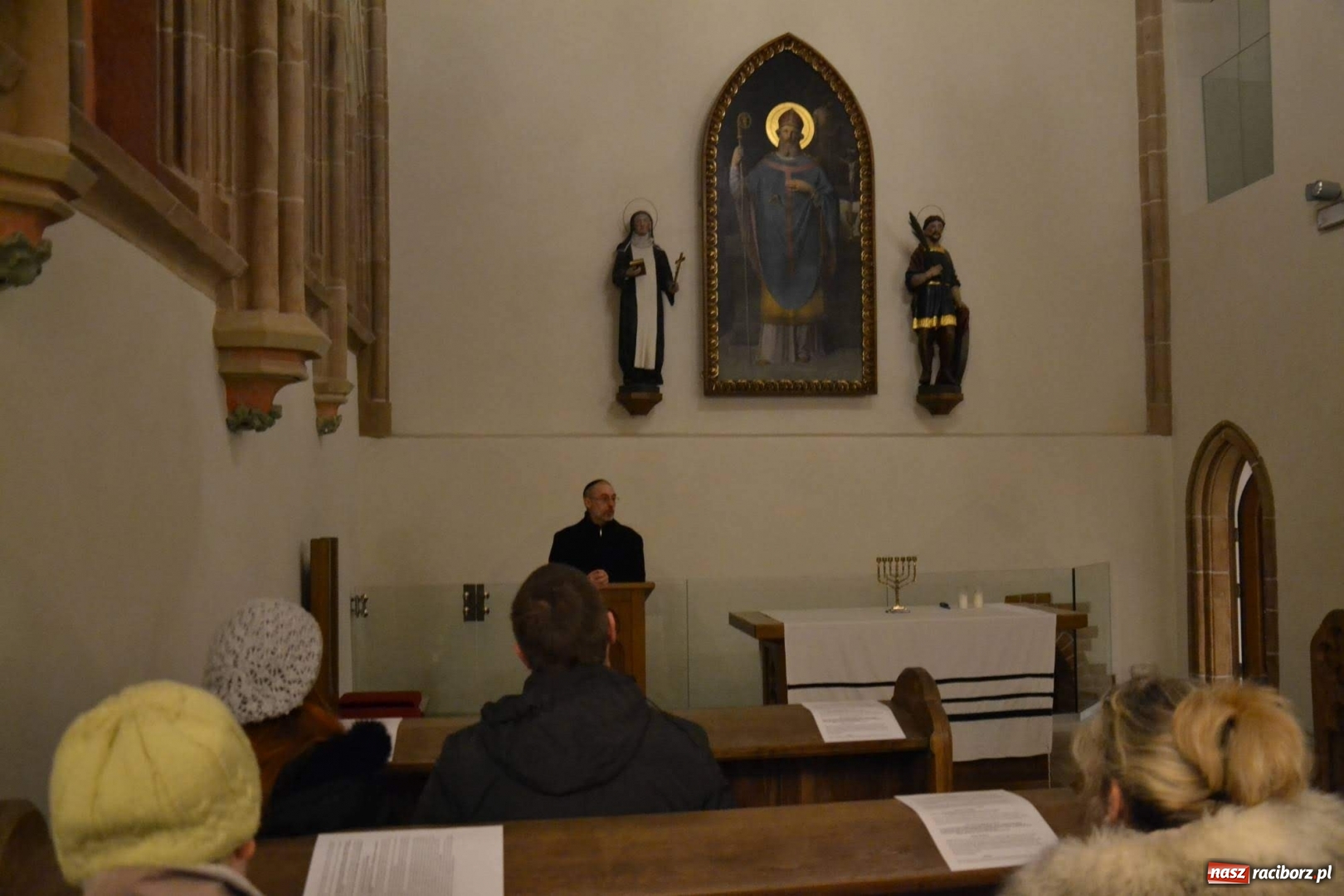 Zdjęcie w galerii na portalu naszraciborz.pl: XXII Dzień Judaizmu w Kościele katolickim w Polsce. Obchody na Zamku Piastowskim  wiadomości z regionu