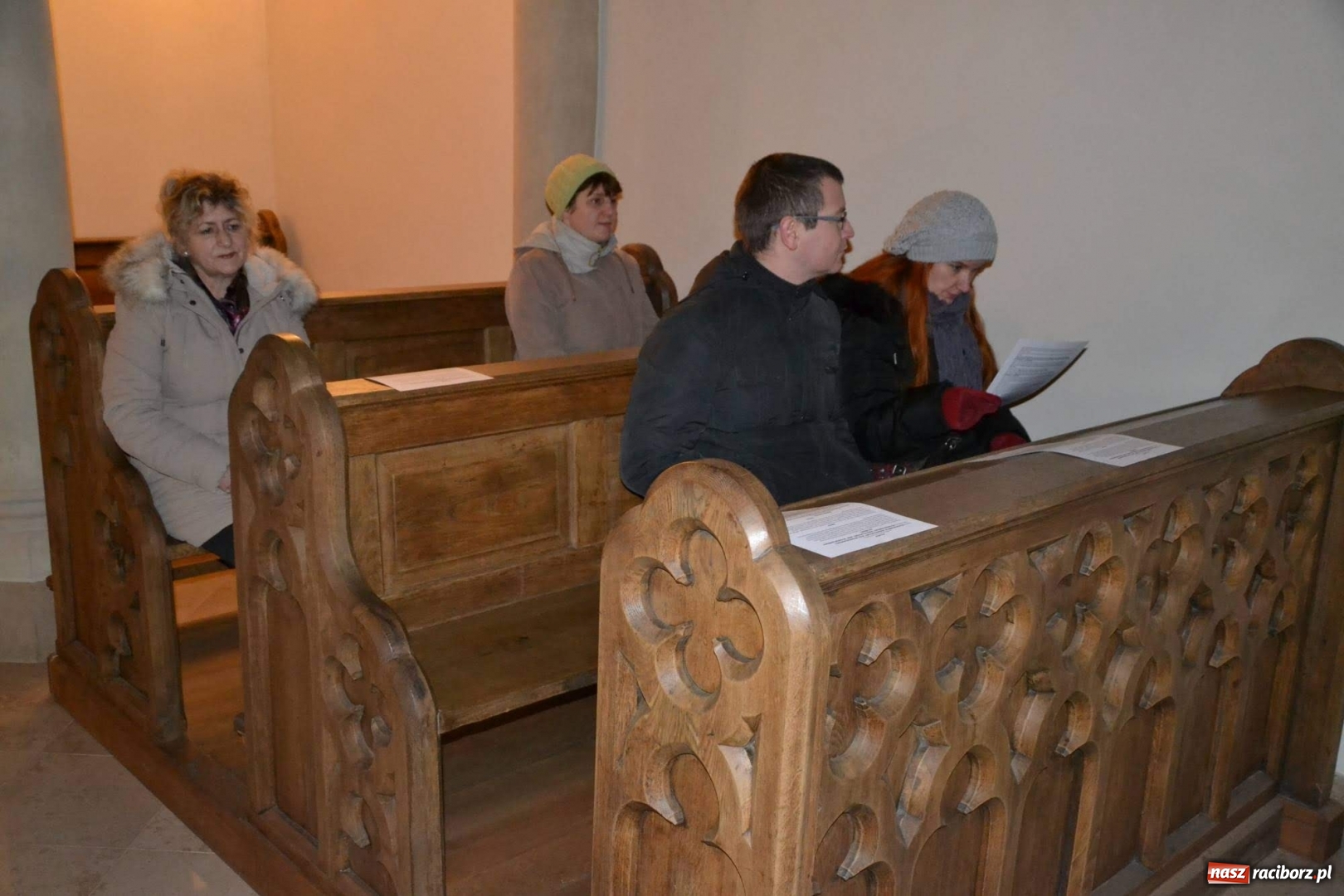 Zdjęcie w galerii na portalu naszraciborz.pl: XXII Dzień Judaizmu w Kościele katolickim w Polsce. Obchody na Zamku Piastowskim  wiadomości z regionu