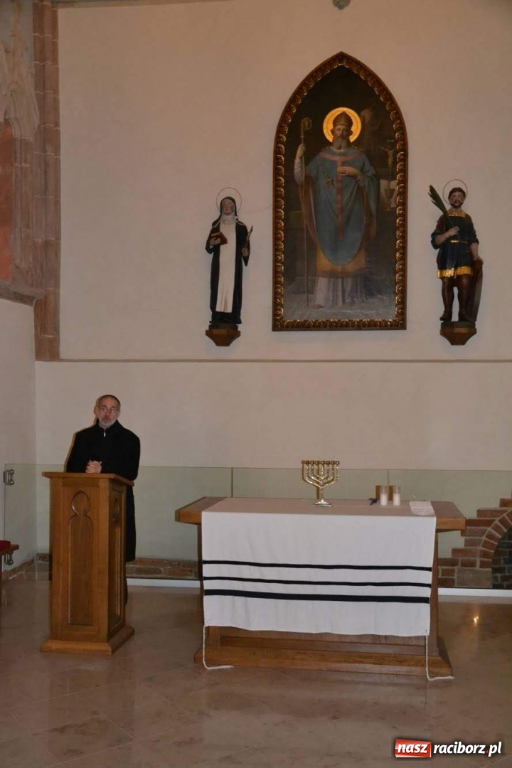Zdjęcie w galerii na portalu naszraciborz.pl: XXII Dzień Judaizmu w Kościele katolickim w Polsce. Obchody na Zamku Piastowskim  wiadomości z regionu