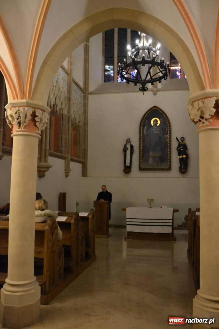 Zdjęcie w galerii na portalu naszraciborz.pl: XXII Dzień Judaizmu w Kościele katolickim w Polsce. Obchody na Zamku Piastowskim  wiadomości z regionu