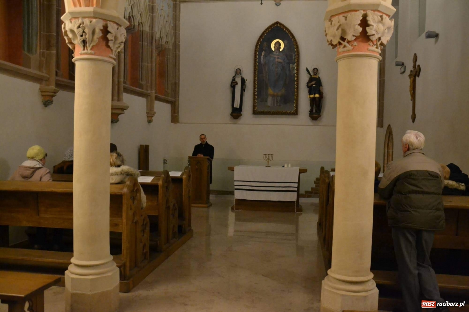 Zdjęcie w galerii na portalu naszraciborz.pl: XXII Dzień Judaizmu w Kościele katolickim w Polsce. Obchody na Zamku Piastowskim  wiadomości z regionu