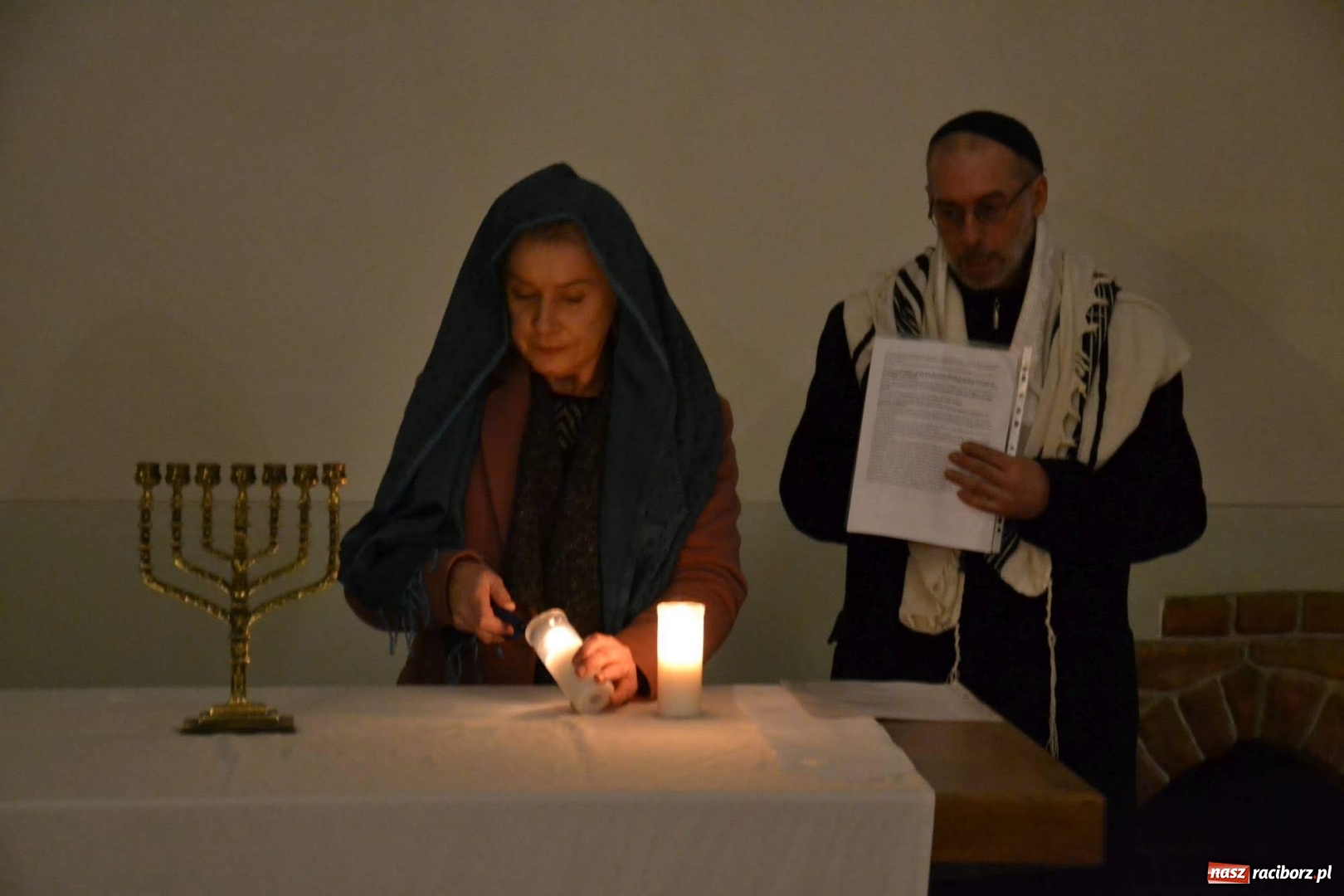 Zdjęcie w galerii na portalu naszraciborz.pl: XXII Dzień Judaizmu w Kościele katolickim w Polsce. Obchody na Zamku Piastowskim  wiadomości z regionu