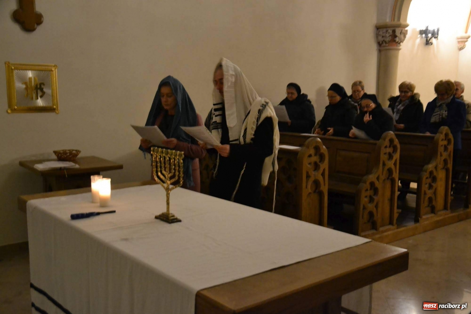 Zdjęcie w galerii na portalu naszraciborz.pl: XXII Dzień Judaizmu w Kościele katolickim w Polsce. Obchody na Zamku Piastowskim  wiadomości z regionu