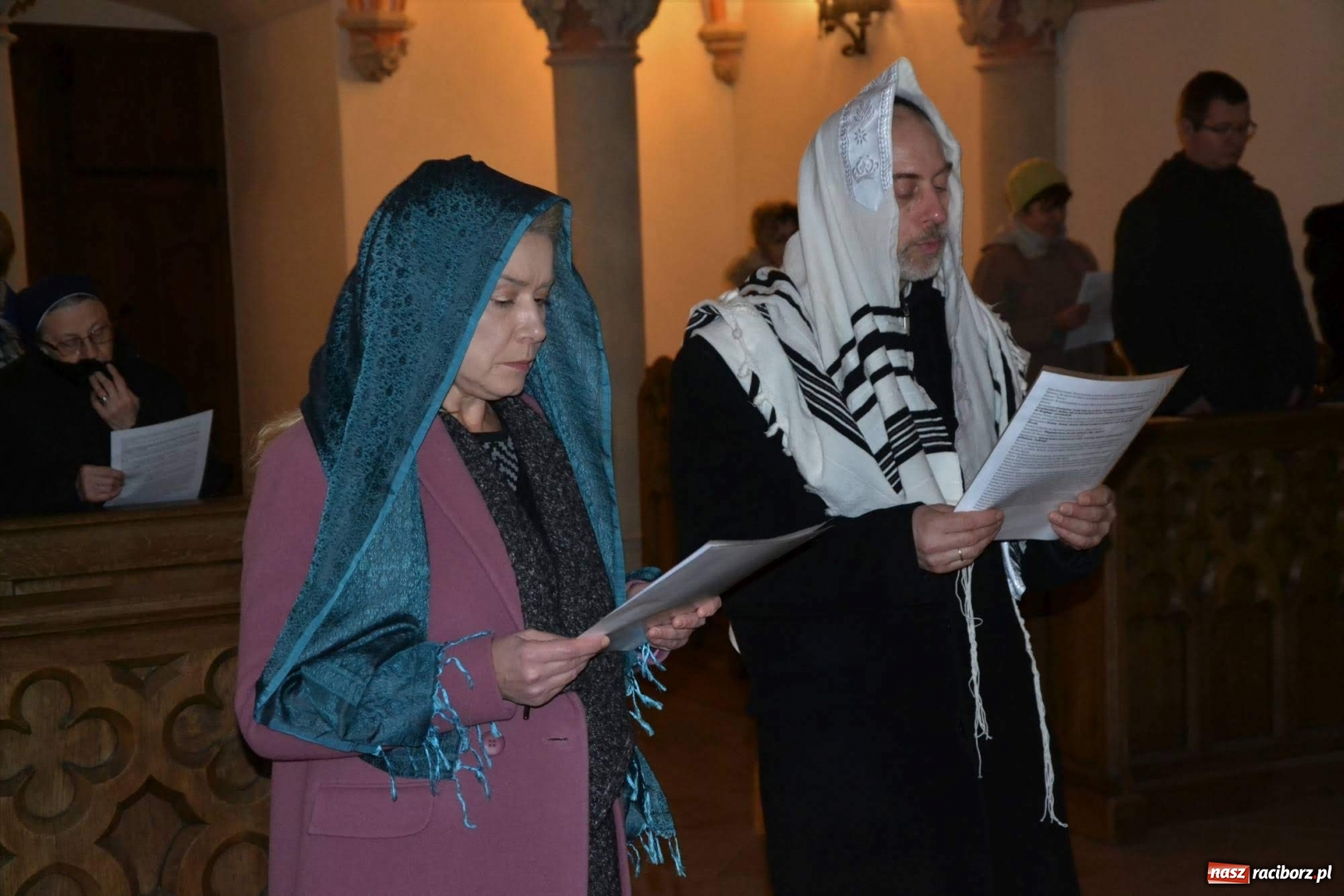 Zdjęcie w galerii na portalu naszraciborz.pl: XXII Dzień Judaizmu w Kościele katolickim w Polsce. Obchody na Zamku Piastowskim  wiadomości z regionu