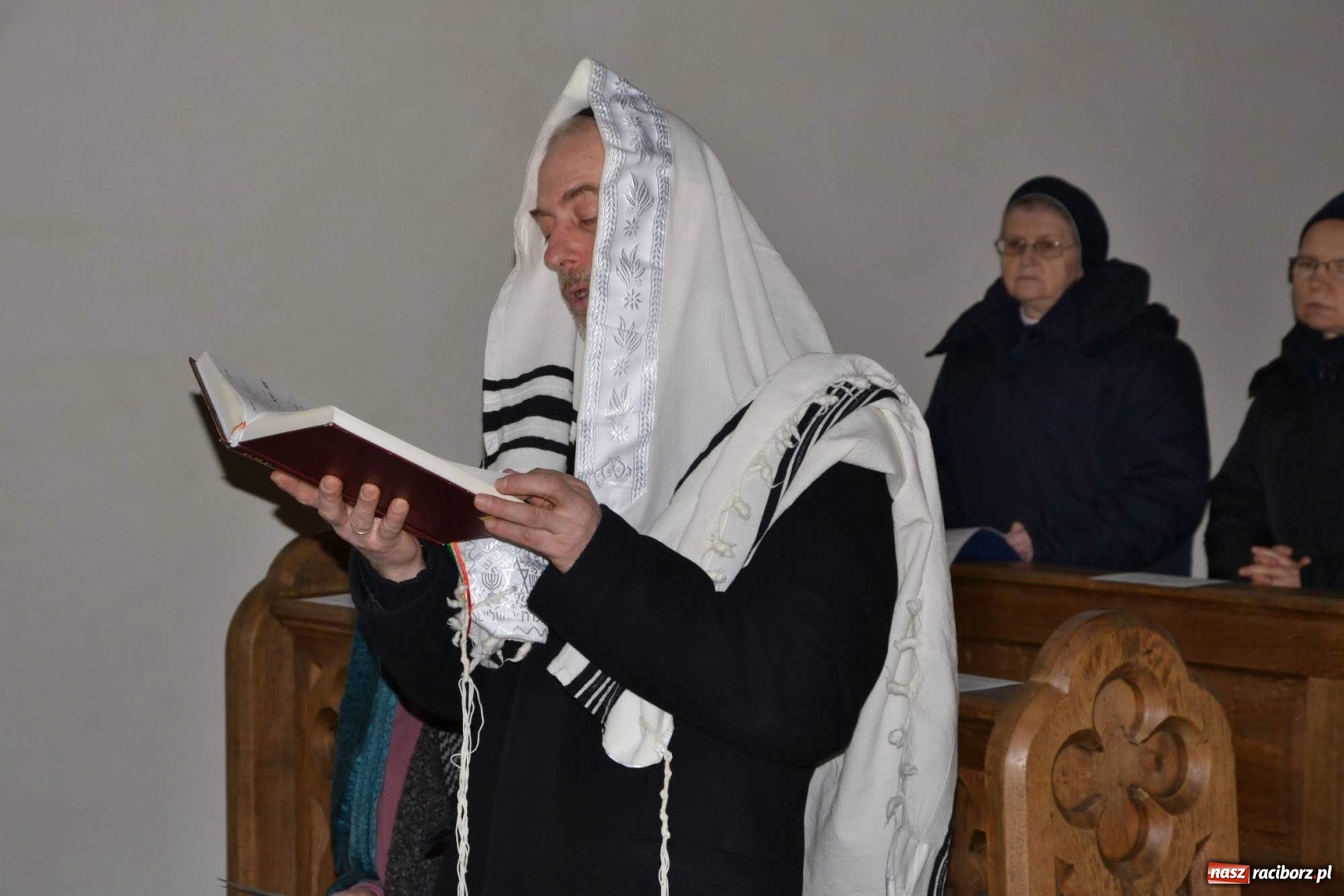 Zdjęcie w galerii na portalu naszraciborz.pl: XXII Dzień Judaizmu w Kościele katolickim w Polsce. Obchody na Zamku Piastowskim  wiadomości z regionu