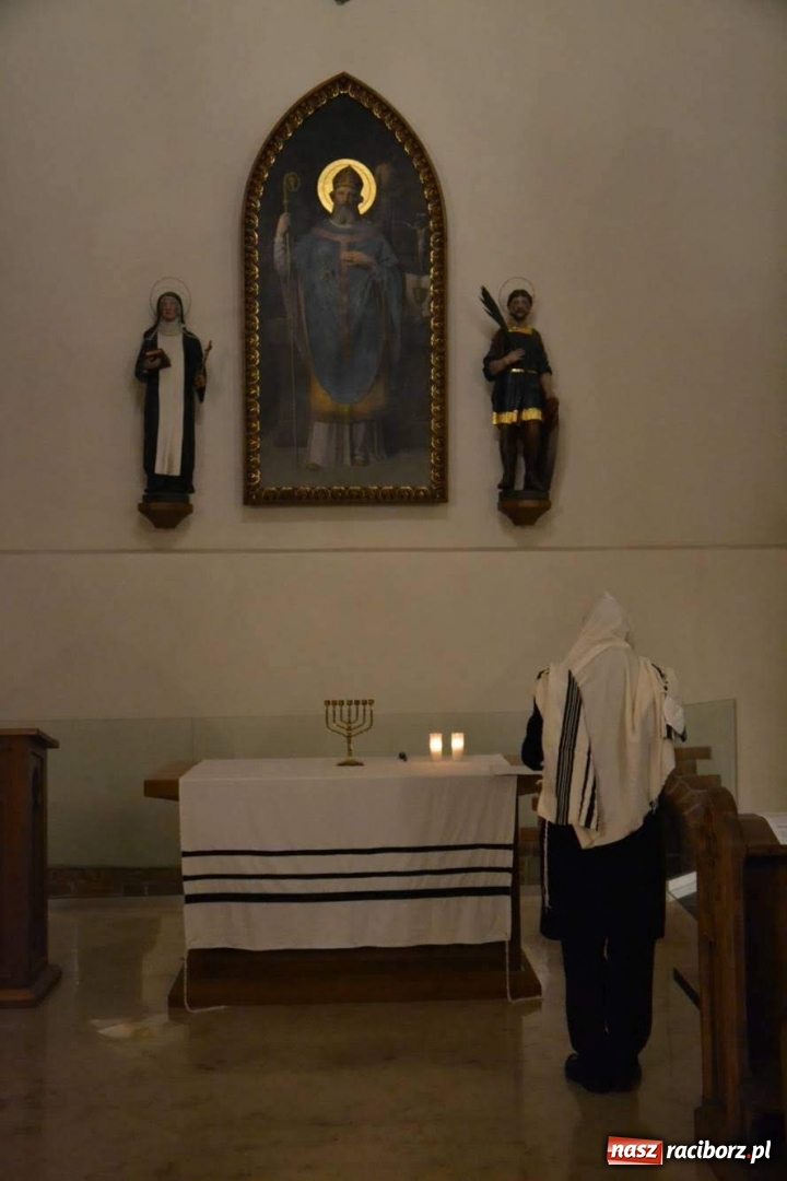 Zdjęcie w galerii na portalu naszraciborz.pl: XXII Dzień Judaizmu w Kościele katolickim w Polsce. Obchody na Zamku Piastowskim  wiadomości z regionu