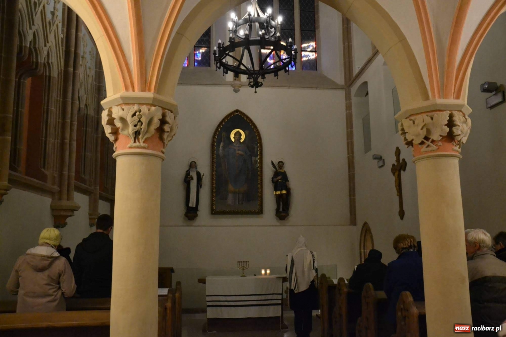 Zdjęcie w galerii na portalu naszraciborz.pl: XXII Dzień Judaizmu w Kościele katolickim w Polsce. Obchody na Zamku Piastowskim  wiadomości z regionu