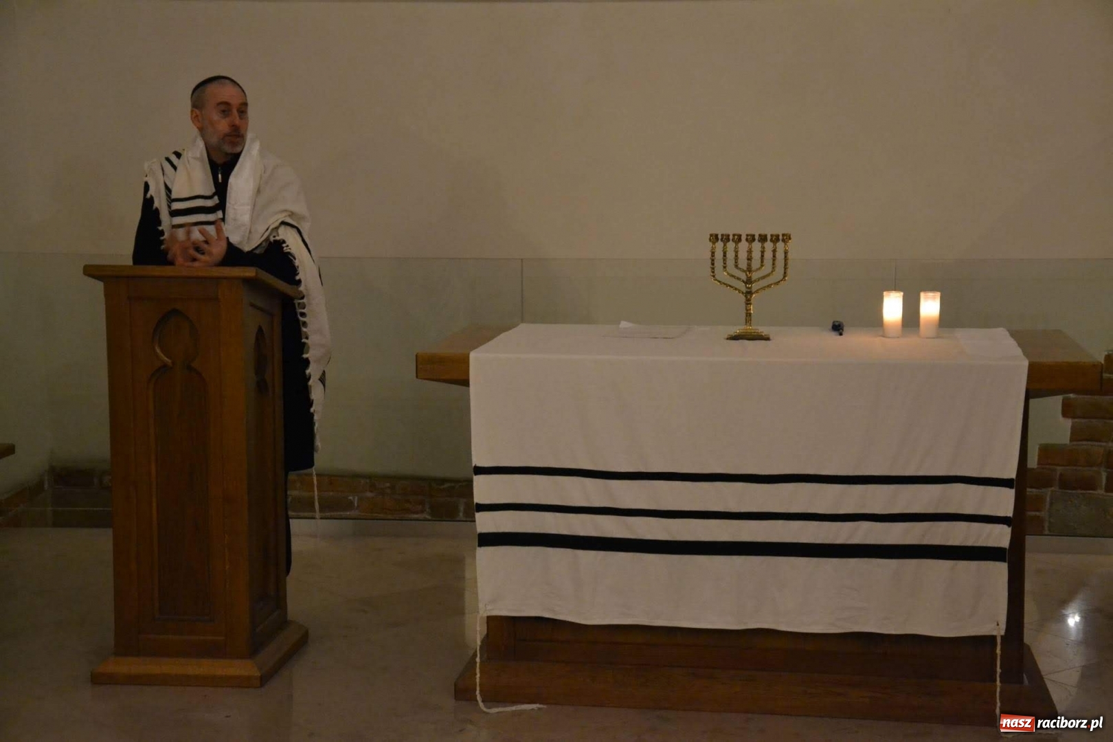 Zdjęcie w galerii na portalu naszraciborz.pl: XXII Dzień Judaizmu w Kościele katolickim w Polsce. Obchody na Zamku Piastowskim  wiadomości z regionu
