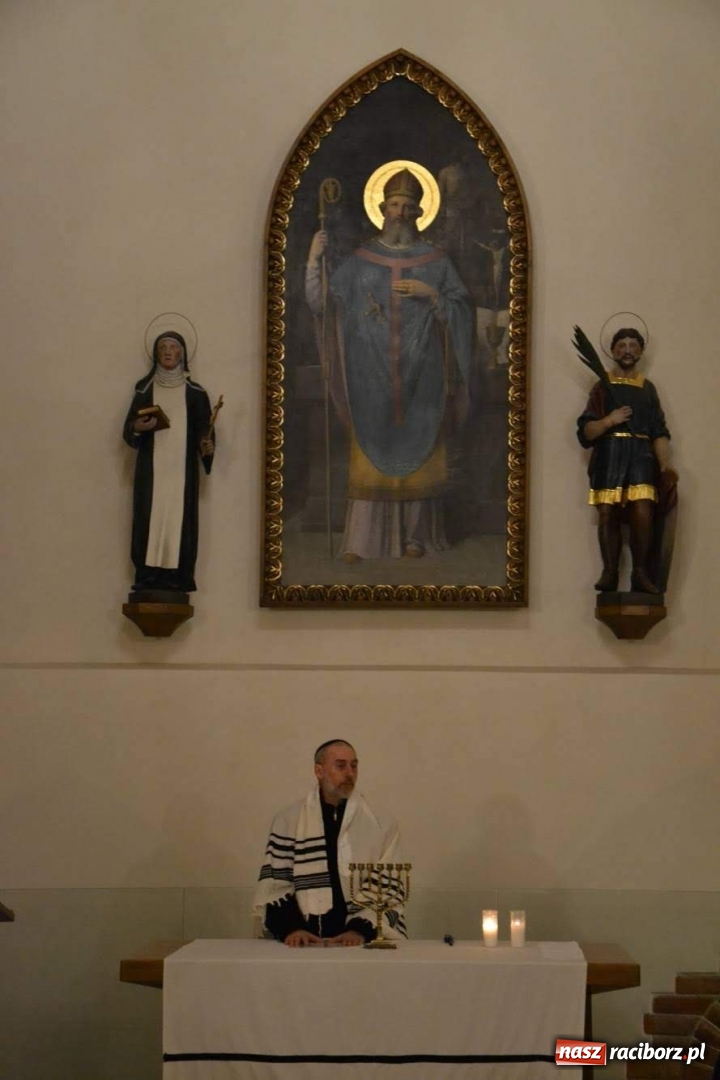 Zdjęcie w galerii na portalu naszraciborz.pl: XXII Dzień Judaizmu w Kościele katolickim w Polsce. Obchody na Zamku Piastowskim  wiadomości z regionu