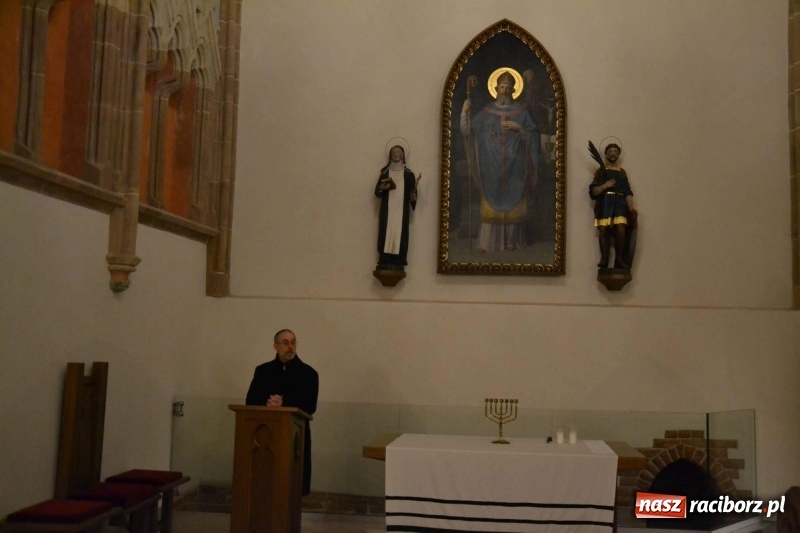 Zdjęcie w galerii na portalu naszraciborz.pl: XXII Dzień Judaizmu w Kościele katolickim w Polsce. Obchody na Zamku Piastowskim  wiadomości z regionu