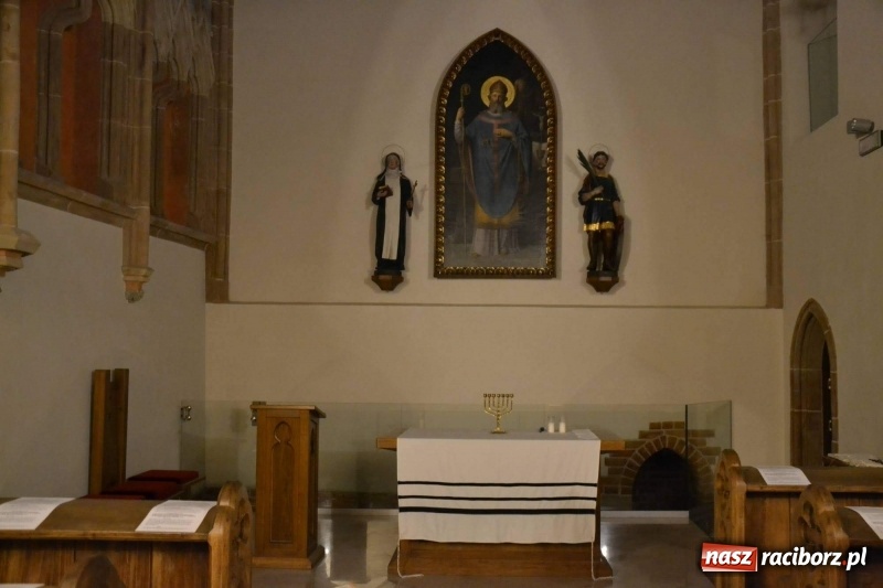 Zdjęcie w galerii na portalu naszraciborz.pl: XXII Dzień Judaizmu w Kościele katolickim w Polsce. Obchody na Zamku Piastowskim  wiadomości z regionu