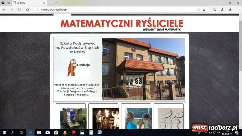 Zdjęcie w galerii na portalu naszraciborz.pl: Matematyczni Ryśliciele promują swoją książkę w powiecie! wiadomości z regionu