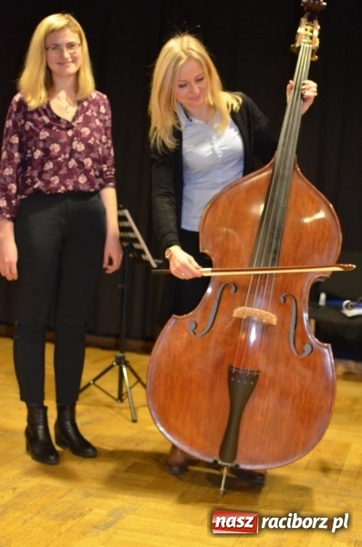 Zdjęcie w galerii na portalu naszraciborz.pl: Pierwszy w tym roku koncert umuzykalniający za nami wiadomości z regionu