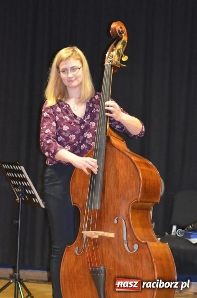 Zdjęcie w galerii na portalu naszraciborz.pl: Pierwszy w tym roku koncert umuzykalniający za nami wiadomości z regionu