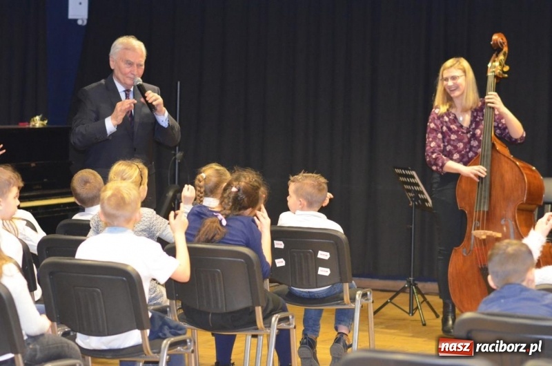 Zdjęcie w galerii na portalu naszraciborz.pl: Pierwszy w tym roku koncert umuzykalniający za nami wiadomości z regionu