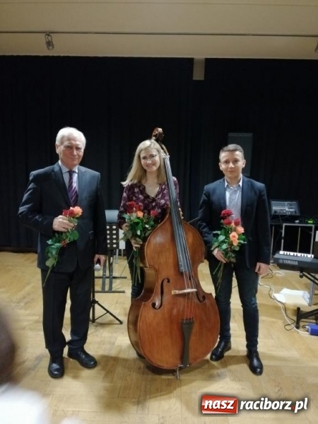 Zdjęcie w galerii na portalu naszraciborz.pl: Pierwszy w tym roku koncert umuzykalniający za nami wiadomości z regionu