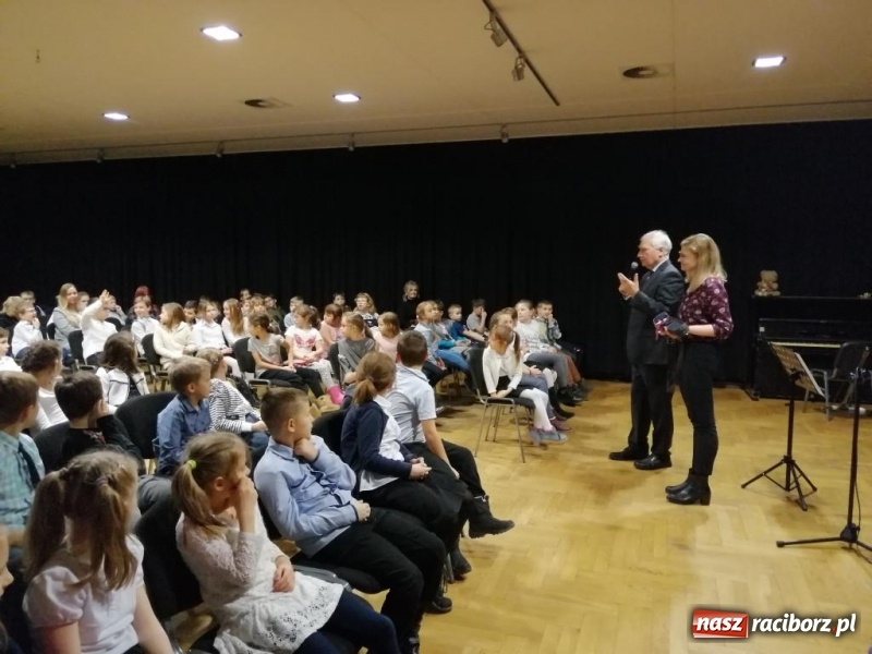 Zdjęcie w galerii na portalu naszraciborz.pl: Pierwszy w tym roku koncert umuzykalniający za nami wiadomości z regionu