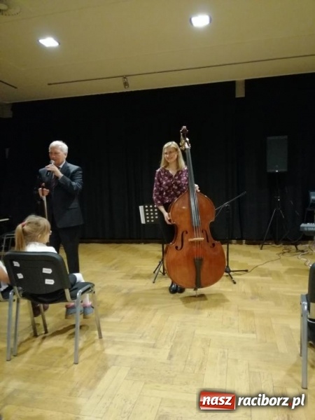 Zdjęcie w galerii na portalu naszraciborz.pl: Pierwszy w tym roku koncert umuzykalniający za nami wiadomości z regionu