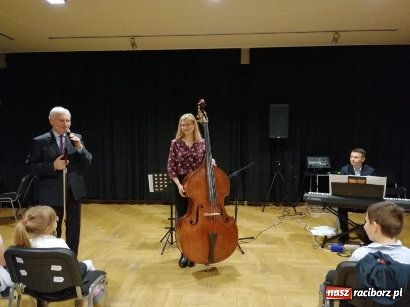 Zdjęcie w galerii na portalu naszraciborz.pl: Pierwszy w tym roku koncert umuzykalniający za nami wiadomości z regionu