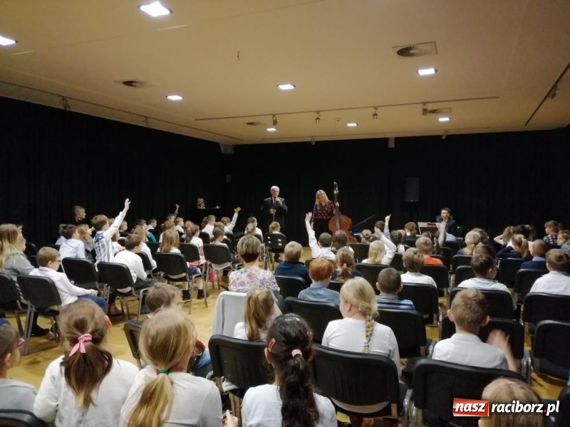 Zdjęcie w galerii na portalu naszraciborz.pl: Pierwszy w tym roku koncert umuzykalniający za nami wiadomości z regionu