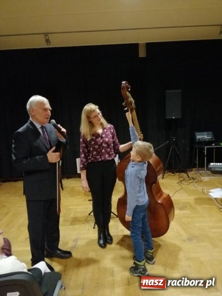 Zdjęcie w galerii na portalu naszraciborz.pl: Pierwszy w tym roku koncert umuzykalniający za nami wiadomości z regionu