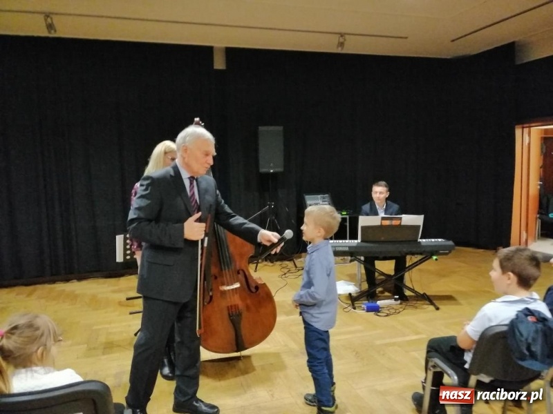 Zdjęcie w galerii na portalu naszraciborz.pl: Pierwszy w tym roku koncert umuzykalniający za nami wiadomości z regionu