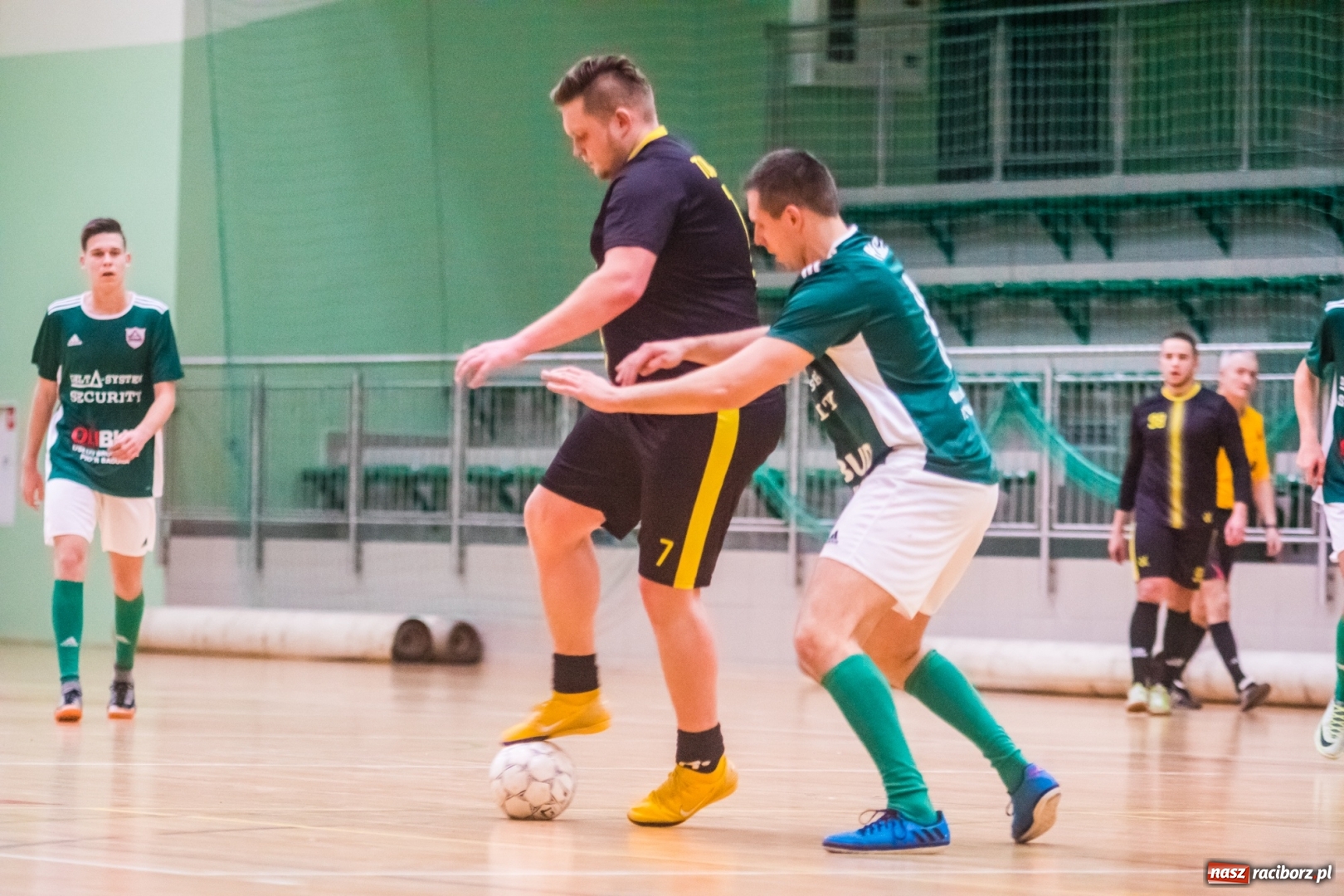 Zdjęcie w galerii na portalu naszraciborz.pl: PRD Kühn bez punktów w meczu kolejki FOTO i WIDEO wiadomości z regionu