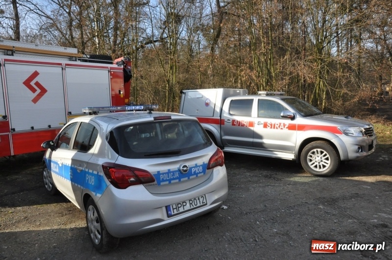 Zdjęcie w galerii na portalu naszraciborz.pl: Katastrofa budowlana w Rudniku. Runęła ściana frontowa pałacu. Strażacy przeszukują ruiny  wiadomości z regionu