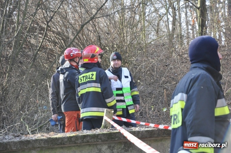 Zdjęcie w galerii na portalu naszraciborz.pl: Katastrofa budowlana w Rudniku. Runęła ściana frontowa pałacu. Strażacy przeszukują ruiny  wiadomości z regionu