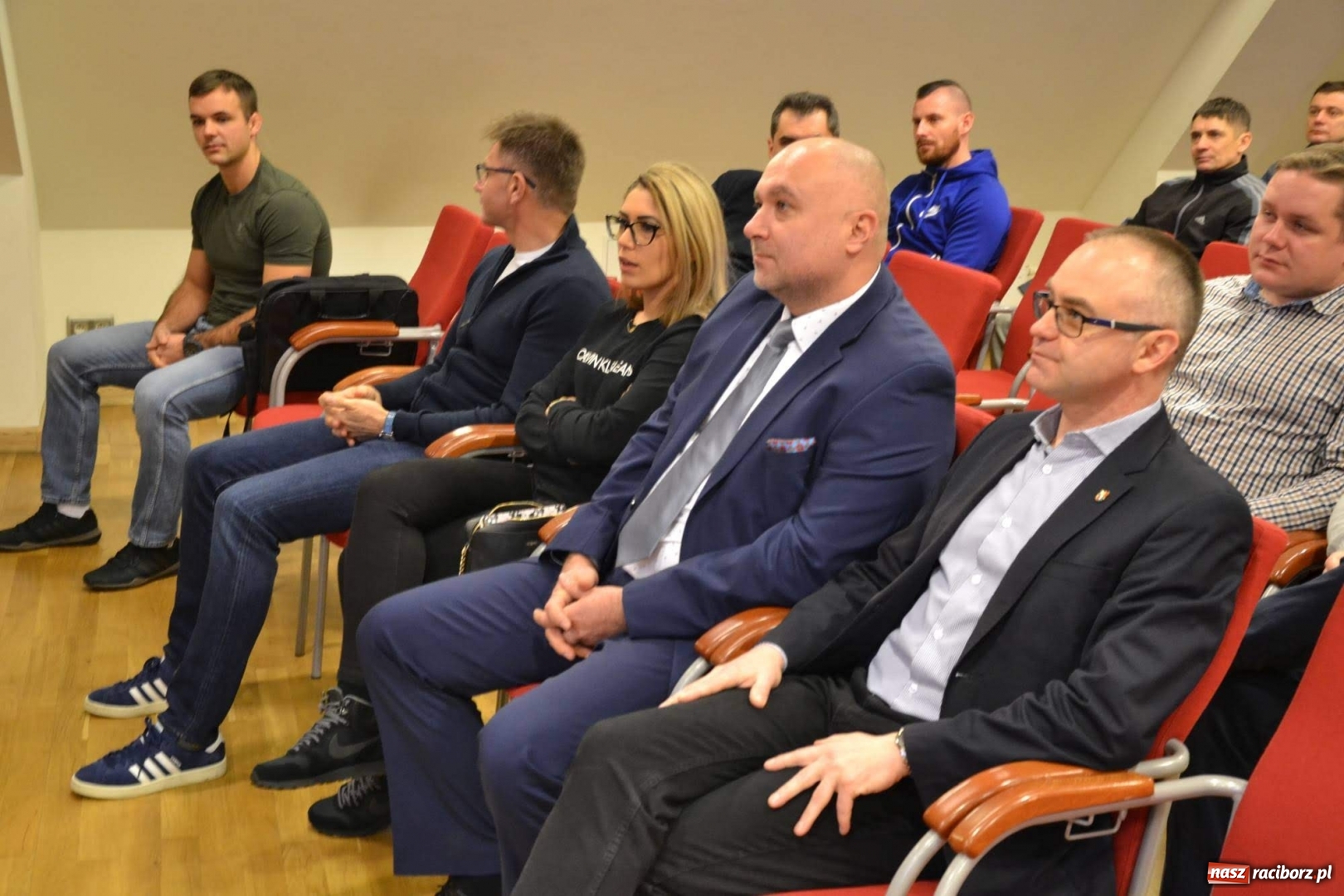 Zdjęcie w galerii na portalu naszraciborz.pl: Konferencja szkoleniowa dla trenerów na zamku  wiadomości z regionu
