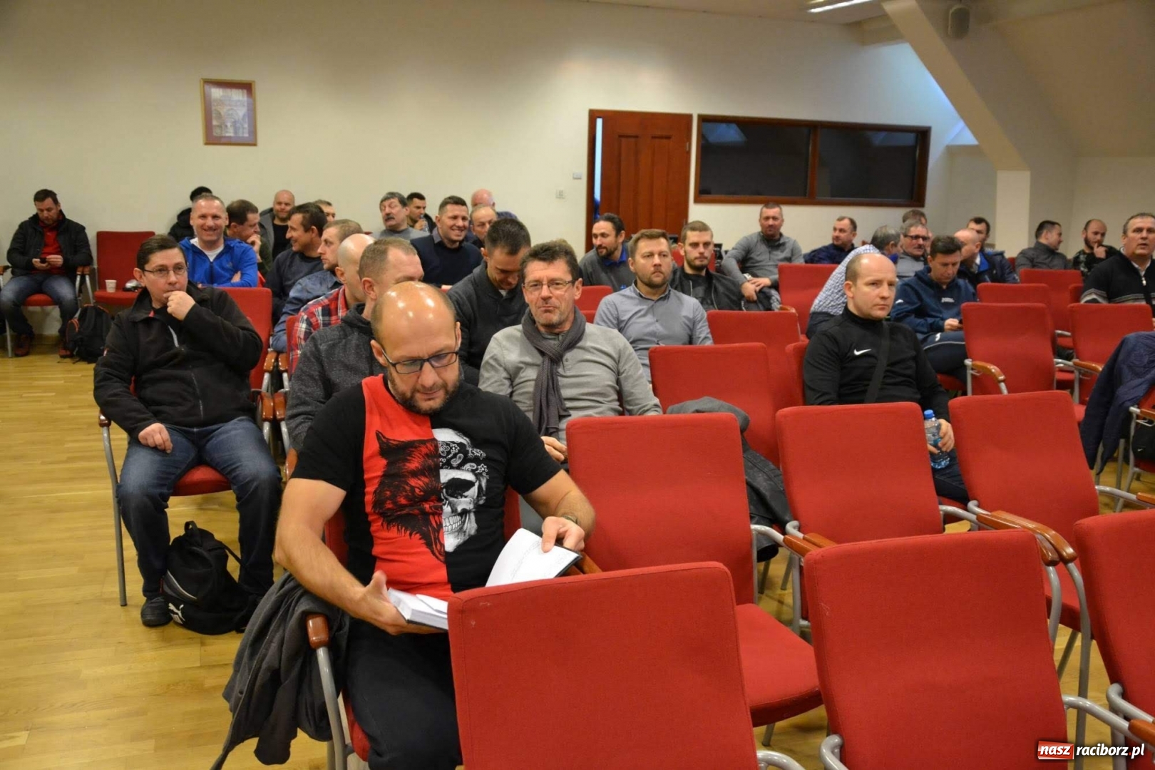 Zdjęcie w galerii na portalu naszraciborz.pl: Konferencja szkoleniowa dla trenerów na zamku  wiadomości z regionu