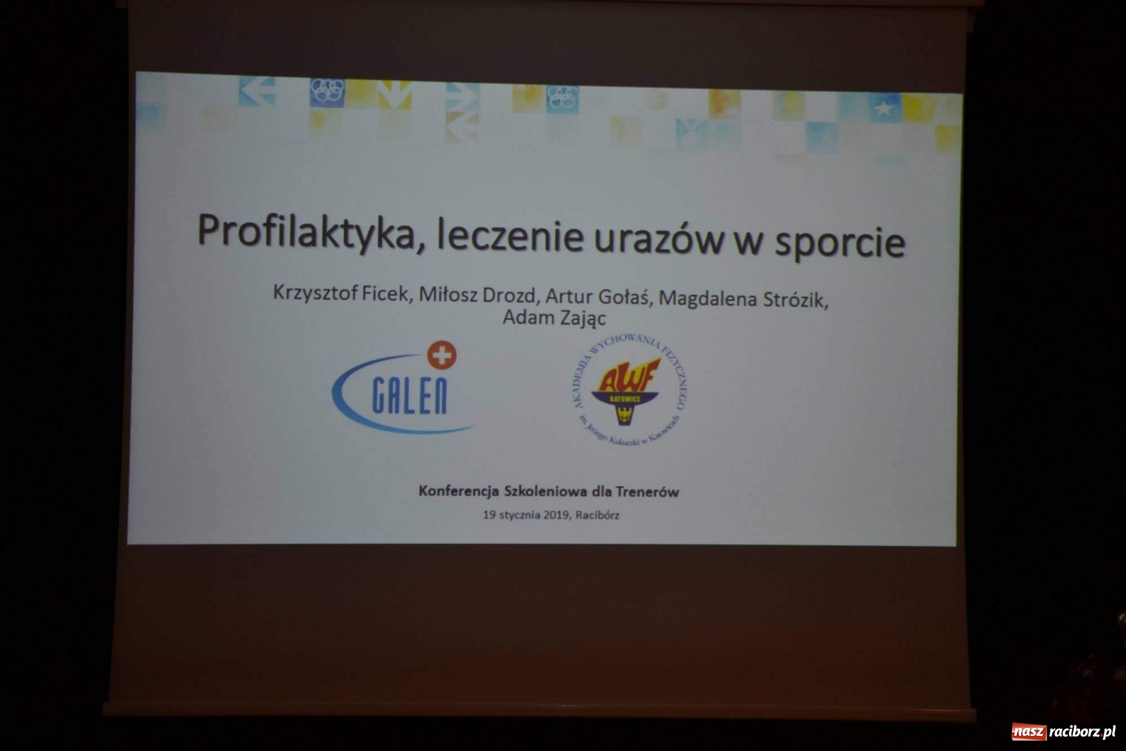 Zdjęcie w galerii na portalu naszraciborz.pl: Konferencja szkoleniowa dla trenerów na zamku  wiadomości z regionu