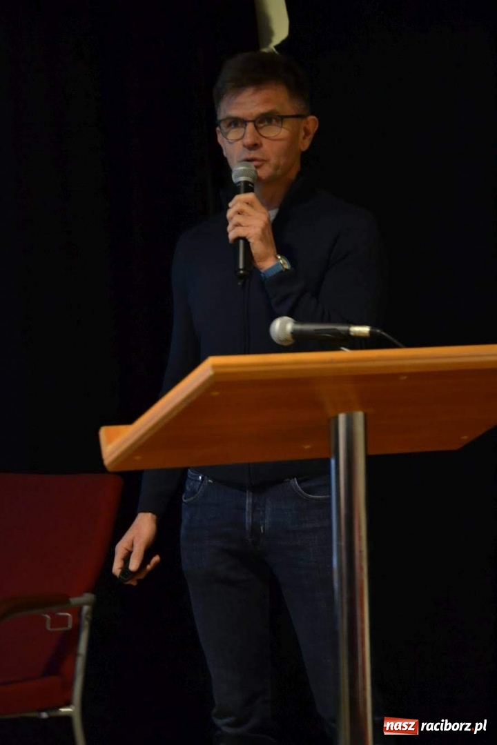 Zdjęcie w galerii na portalu naszraciborz.pl: Konferencja szkoleniowa dla trenerów na zamku  wiadomości z regionu