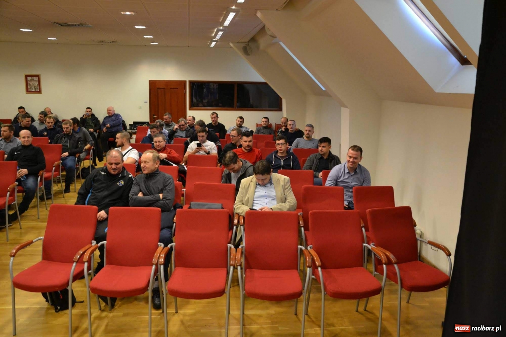 Zdjęcie w galerii na portalu naszraciborz.pl: Konferencja szkoleniowa dla trenerów na zamku  wiadomości z regionu