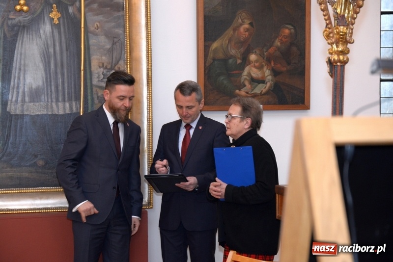 Zdjęcie w galerii na portalu naszraciborz.pl: Eufemia znaczy dobrze wróżąca. Racibórz wspomniał dziś słynną dominikankę Piastównę FOTO i WIDEO  wiadomości z regionu