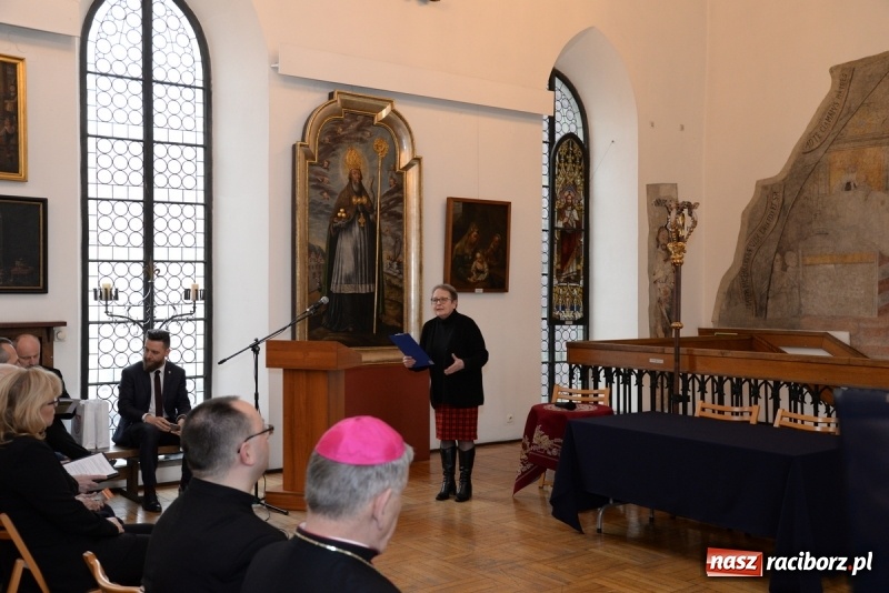 Zdjęcie w galerii na portalu naszraciborz.pl: Eufemia znaczy dobrze wróżąca. Racibórz wspomniał dziś słynną dominikankę Piastównę FOTO i WIDEO  wiadomości z regionu