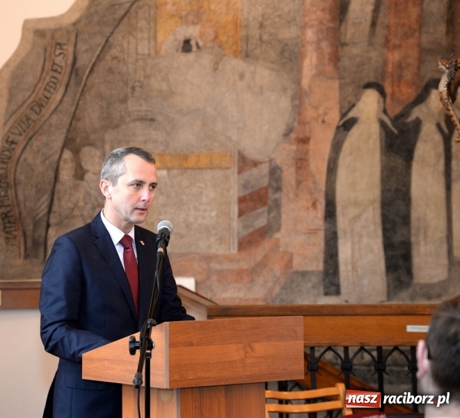 Zdjęcie w galerii na portalu naszraciborz.pl: Eufemia znaczy dobrze wróżąca. Racibórz wspomniał dziś słynną dominikankę Piastównę FOTO i WIDEO  wiadomości z regionu