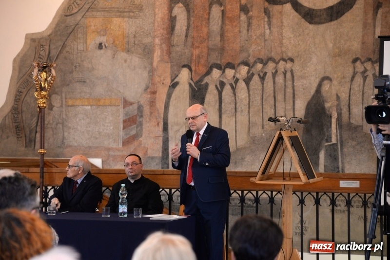 Zdjęcie w galerii na portalu naszraciborz.pl: Eufemia znaczy dobrze wróżąca. Racibórz wspomniał dziś słynną dominikankę Piastównę FOTO i WIDEO  wiadomości z regionu