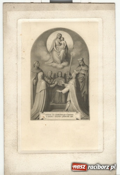 Zdjęcie w galerii na portalu naszraciborz.pl: Eufemia Domicylla Piastówna zwana błogosławioną WSPOMNIENIE wiadomości z regionu