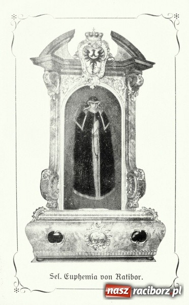 Zdjęcie w galerii na portalu naszraciborz.pl: Eufemia Domicylla Piastówna zwana błogosławioną WSPOMNIENIE wiadomości z regionu