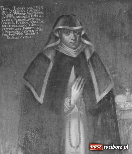 Zdjęcie w galerii na portalu naszraciborz.pl: Eufemia Domicylla Piastówna zwana błogosławioną WSPOMNIENIE wiadomości z regionu