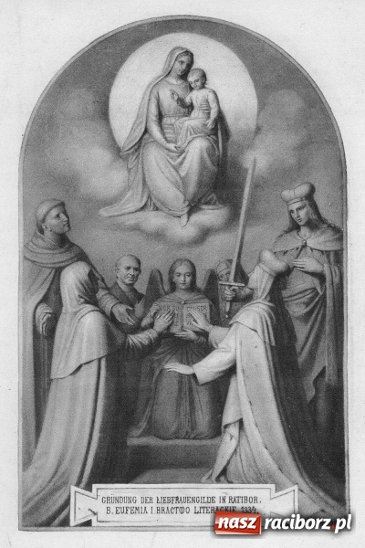 Zdjęcie w galerii na portalu naszraciborz.pl: Eufemia Domicylla Piastówna zwana błogosławioną WSPOMNIENIE wiadomości z regionu