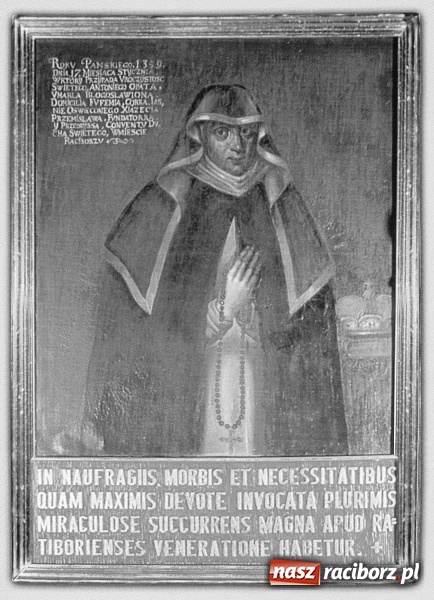 Zdjęcie w galerii na portalu naszraciborz.pl: Eufemia Domicylla Piastówna zwana błogosławioną WSPOMNIENIE wiadomości z regionu