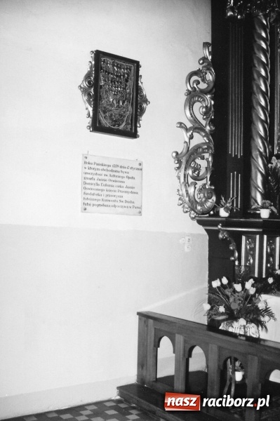 Zdjęcie w galerii na portalu naszraciborz.pl: Eufemia Domicylla Piastówna zwana błogosławioną WSPOMNIENIE wiadomości z regionu