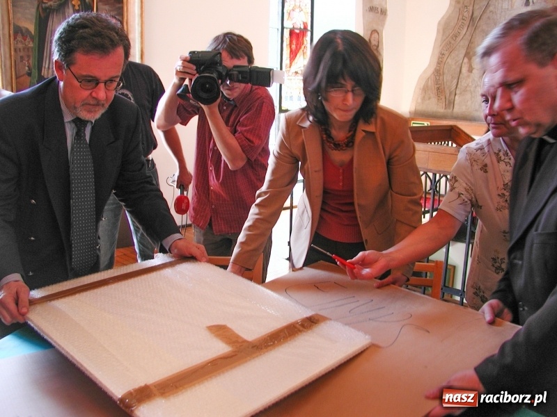 Zdjęcie w galerii na portalu naszraciborz.pl: Wyjątkowe wydarzenie w raciborskim Muzeum. Odśpiewano dwie karty dominikańskiego graduału WIDEO wiadomości z regionu